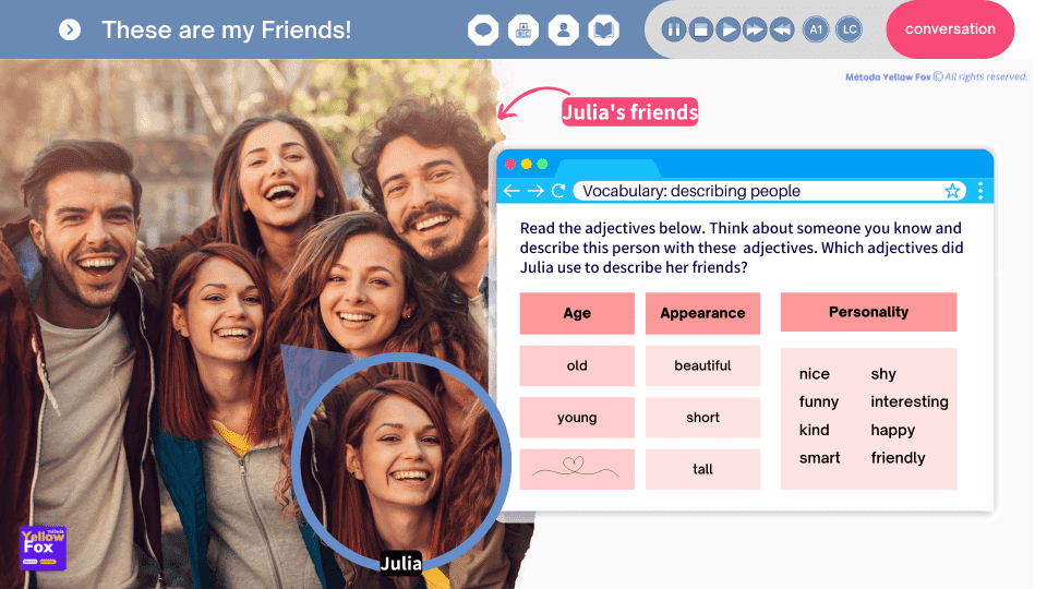 These-are-my-friends-Lesson-A1-metodoyellowfox-1 (1)