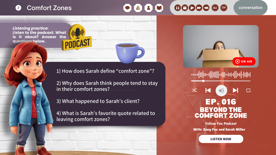 Comfort Zones - Lesson B2+ metodoyellowfox (1)