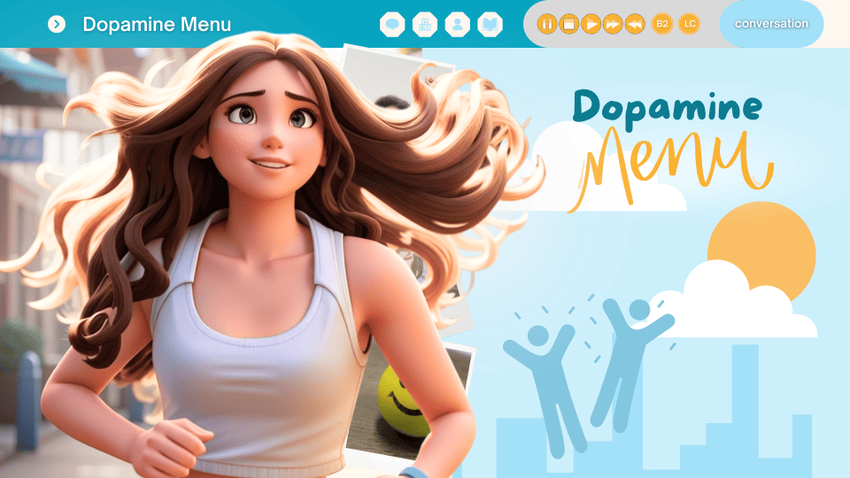 Dopamine Menu - Lesson B2 metodoyellowfox