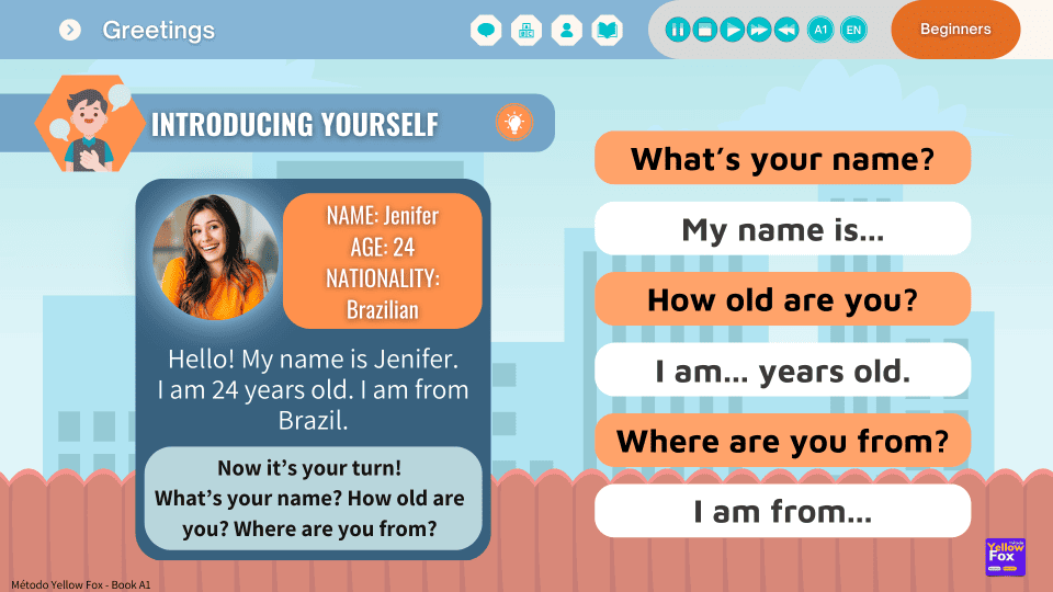 Greetings! - Lesson pre-A1_A1 metodoyellowfox (7)