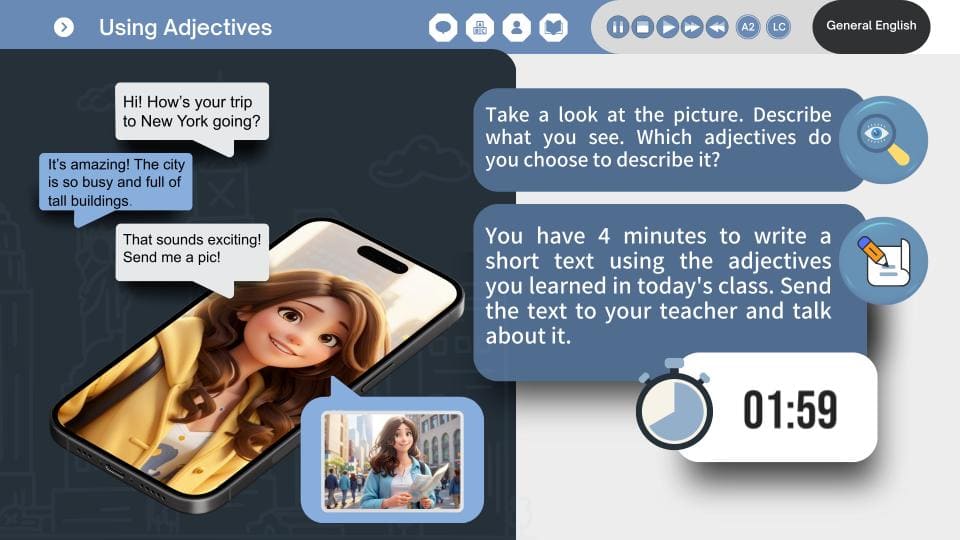 Using Adjectives - Lesson A2 metodoyellowfox (2)