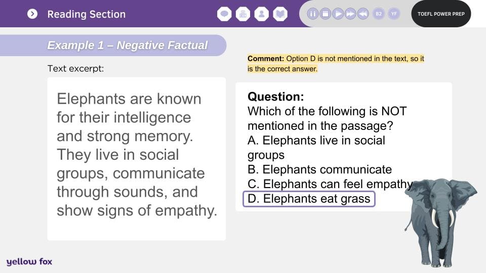 TOEFL IBT - Reading Section (Part 01) metodoyellowfox (1)