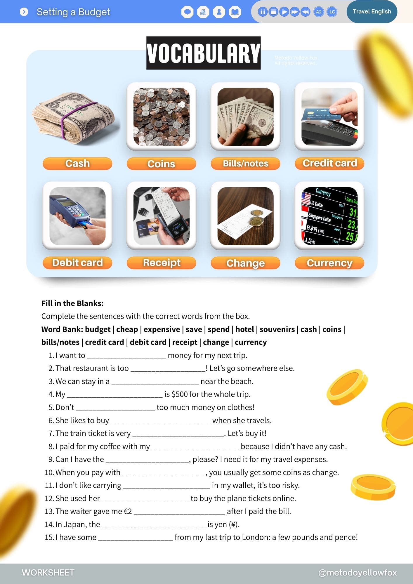 apostila definitiva de travel english